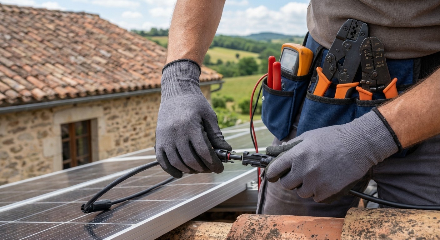Projet de Électricien - Photo 2